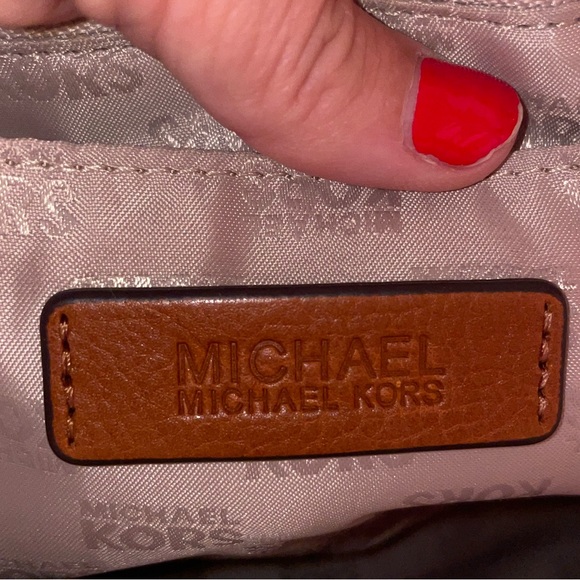 Michael Kors leather and canvas limited edition handbag - Picture 8 of 8